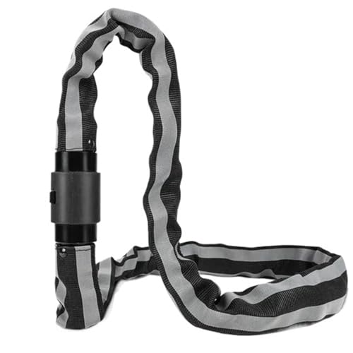 Candado de freno para motocicleta de acero A3, candado antirrobo para motocicleta, bicicleta, 1 m, multiusos, para puerta de armario, accesorio para bicicleta, candado de manija para motocicleta