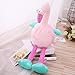 RJGLKS 40-80cm Little Pink Flamingo Strauß Plüschtiere Kuscheltiere & Plüschtiere Spielzeug Raumdekoration Baby Komfortspielzeug 40cm Weiß