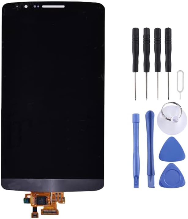Miniatura 5 de Pantalla LCD y digitizador del reemplazo del teléfono móvil de la asamblea completa para LG G3  D850  D851  D855