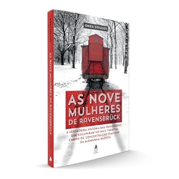 Capa do livro As nove mulheres de Ravensbrück