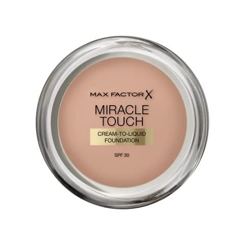 Max Factor Miracle Touch Compact Foundation Base de maquillaje Tono 70 Natural Cover