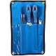 PFERD Schärffeilen Set CS-SLS-4,8 in Rolltasche | Durchmesser 4,8 mm| 3/16 Für Kettenteilung .325“| 11099148 - für das komfortable und kräfteschonende Schärfen von Sägeketten.