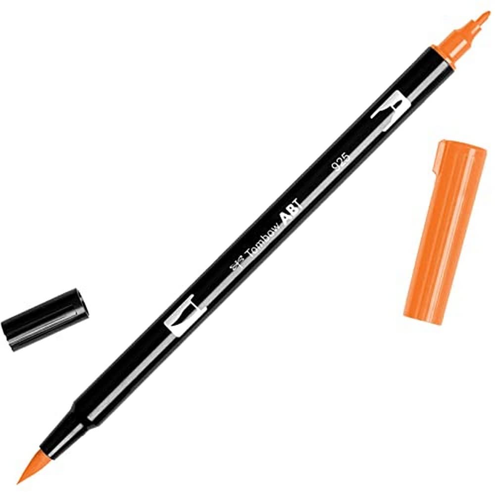 Tombow ABT Dual Brush Pen - 925 - Scarlet