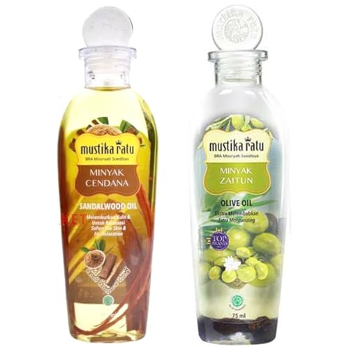 ܂ƂߔZbg mustika ratu XeBJgD {fBIC Cendana + Zaitun T_Ebh + I[u 175ml × Q