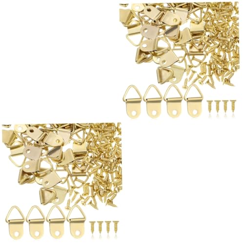 DECOMELODY Picture Hanging Hooks Removable Frame Hooks for Wall for Lightweight Artwork Home Office Decor