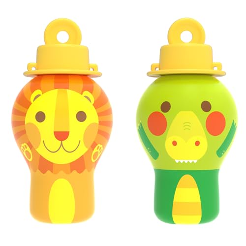 Image of Uncle Bubble No-Spill Bubble Tumbler for Babies Toddlers and Kids | Includes Super Small Bubble Solution and Bubble Wand