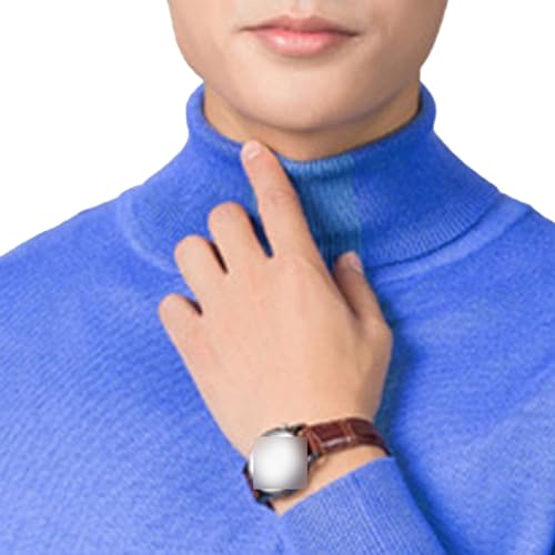 Men's Turtneck Wool Knit Sweater Winter Long Sleeve Male Knits Sweaters Slim Fit Solid Color Knitted Pullover2