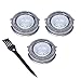 Poweka HQ8 Testine di rasatura compatibili con Phi-lips Norelco HQ8 PT720 PT860 AT890 AT899 AT750 3 pezzi