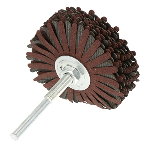 Unomor Sanding Disc Sandpaper Flower Head Abrasive Tool for Wood Carving Furniture Polishing