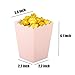 Pink Popcorn Boxes Mini Pack of 24, Paper Popcorn Container for Birthday Party, Graduation, Wedding, Carnival, Movie Night