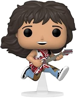 Funko POP Rocks: Eddie Van Halen w/Guitar, Multicolor, 59388