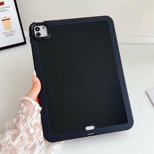 Coque iPad 11e génération 2025 A16 silicone noir - 2