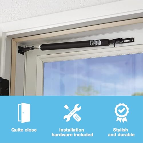 Ferme-porte hydraulique Wright Products VH440SB finition luxe - 5