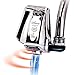 iTouchless EZ PRO Automatic Sensor Faucet Adapter for Bathroom, Kitchen Sink, Also use as Cat Fountain and Pet Water Dispenser, 4 in. H x 4 in. W x 2 in. D, Chrome Silver