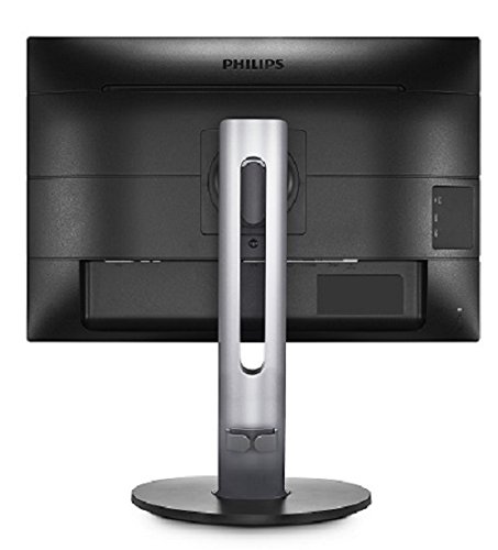 Philips 240B7QPTEB - 24 Zoll WUXGA Monitor, höhenverstellbar (1920x1200, 60 Hz, VGA, HDMI, DisplayPort, USB Hub) schwarz