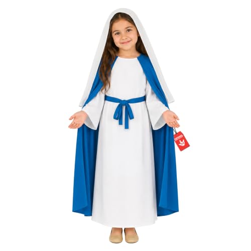 Disfraz Virgen María para Niñas