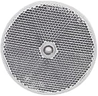 BRT-50, Retroreflector; Acrylic; Circular; 50.8mm; 1.0 Ref. Factor; No Mounting Hole; 49812