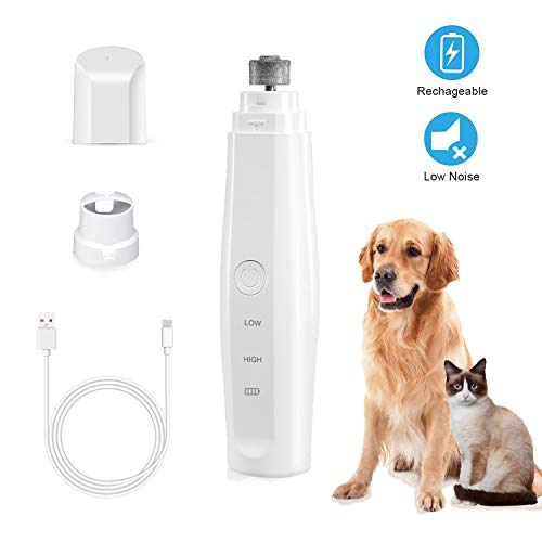 Hengu Moulin à ongles électrique pour chien et chien