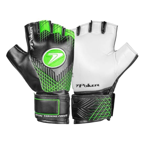 Luva Goleiro Futsal Poker Training Focus Tamanho 08