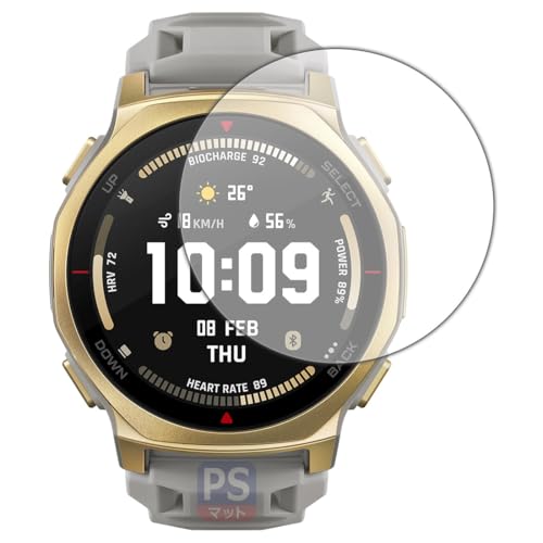 PDA�H�[ Amazfit T-Rex 3 Pro [�P�[�X�T�C�Y 44mm�p] �Ή� PerfectShield �ی� �t�B���� ���˒ጸ �h�w�� ���{��