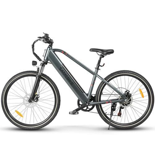 SAMEBIKE Bicicleta Eléctrica Montaña 26' - Batería Extraíble 36V 15Ah, Todo Terreno para Adultos (Hombres y Mujeres)