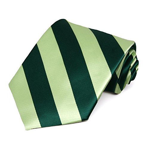 Image of tiemart Men's Striped Tie Standard Length