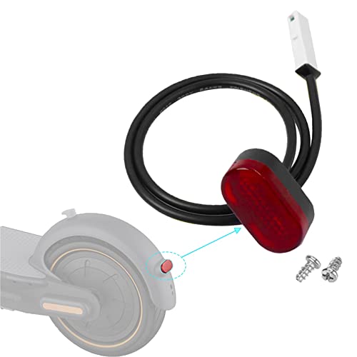 Felixstory Rear Tail Light, Electric Scooter Light Stoplight for Sgeway Ninebot Max G30, Tail Stop Light, Brake Light, Tailing Kit for Ninebot Max G30P Scooter, Taillight Replacement Part Accessory