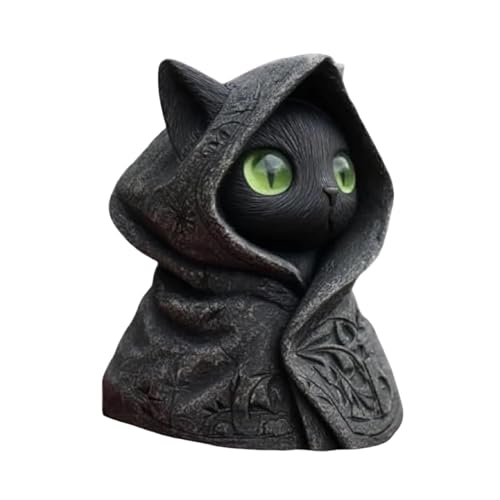 Shitafe Cat Statue | �n���E�B�� �S�V�b�N �}���g�t�����L�u�� ������ | ������?���W�i �����I���W�ƃf�X�N,�_�b�V���{�[�h �f�B�X�v���C �I�[�i�����g �C���e���A