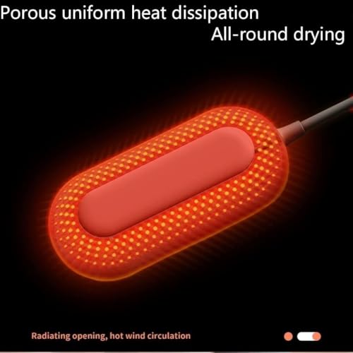 Secador eléctrico portátil para calzado y botas miniatura 3