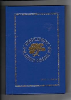 Hardcover Menlo School and College Alumni Directory 1981 Book