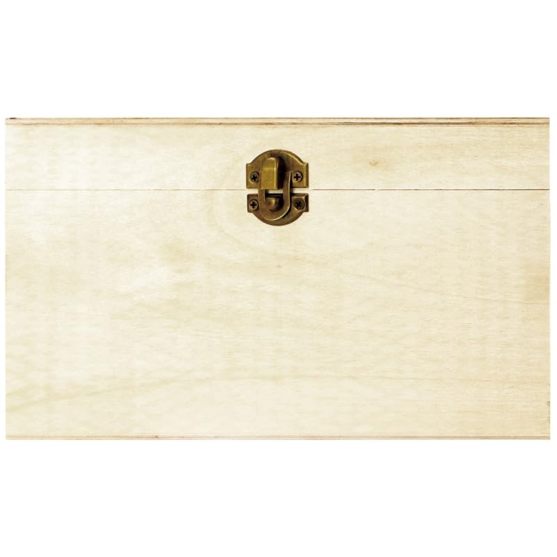 Wooden Urn - 24 x 14 x 16 cm, Brown - Image 2