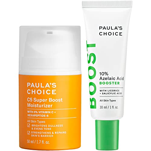 Paula's Choice 10% Azelaic Acid Booster & C5 Vitamin C Moisturizer