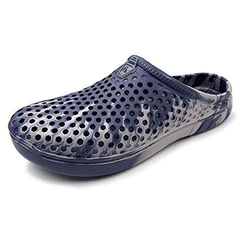 Amoji Unisex Camouflage Slippers Clogs Sandals