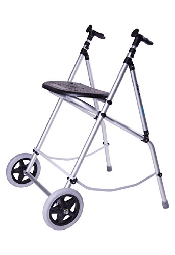 Forta fabricaciones - Andador para ancianos FORTA ARA-E - Negro, Sin accesorios