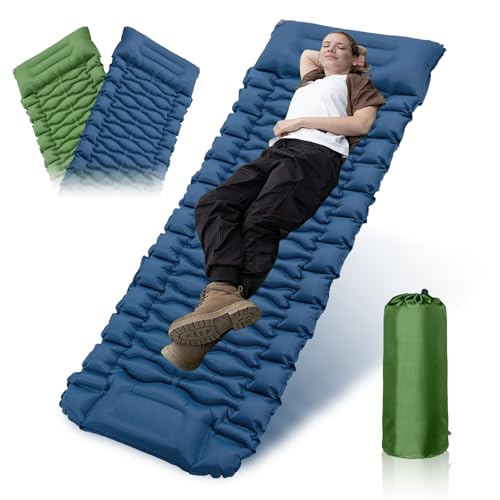 Esterilla Camping Colchón Autoinflable