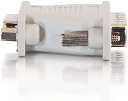 Adaptador C2G DB15 Macho a VGA Hembra, Beige miniatura 3