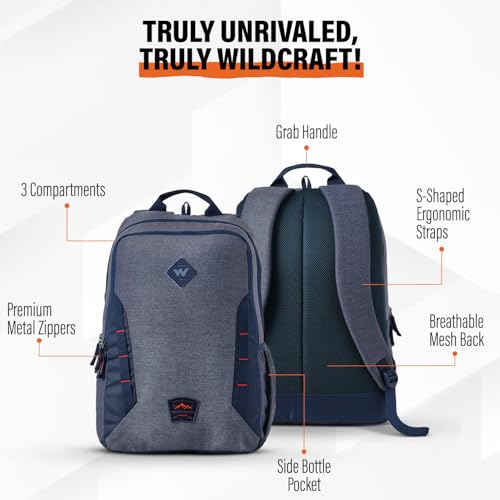 Wildcraft Store Wildcraft Expedition LPBP 35 Laptop Backpack - Image 5