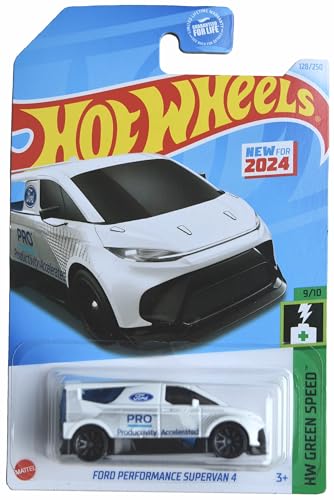 Matchbox Ford Performance Supervan 1:64 Metal Blanco miniatura 1