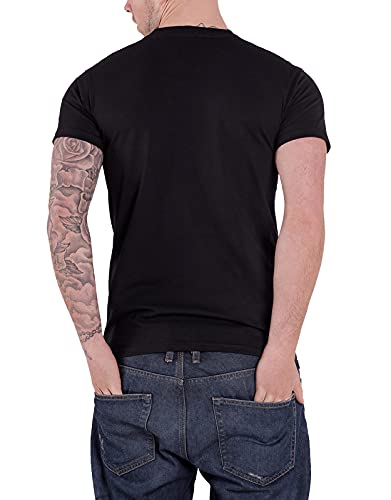 Soundgarden T Shirt Noir Hole Sun Grunge Band Logo Officiel Homme Nouveau Noir - Les Beatles, Paul McCartney, John Lennon, RIngo Starr, George Harrison Soundgarden T Shirt Noir Hole Sun Grunge Band Logo Officiel Homme Nouveau Noir – Image 3