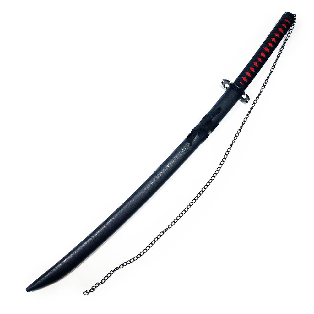 Katana of Ichigo Zangetsu v2 Metall Anime Manga Schwert Cosplay