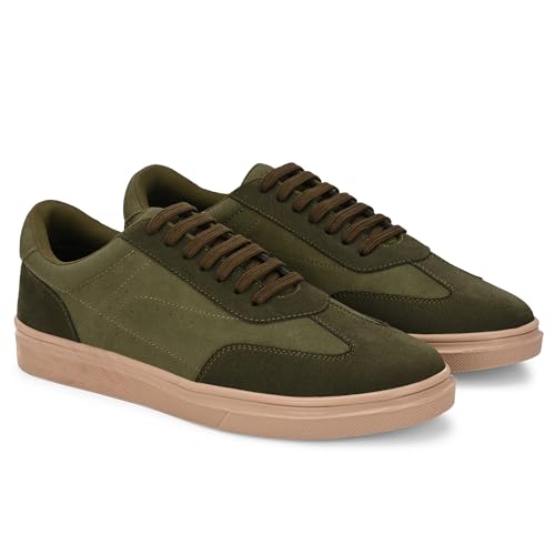 Image of Cruiser Mens 2533 Sneaker for Men | Lightweight & Comfortable | Stylish Lace-Up Casual Footwear with Cushioned Insole | Perfect for Versatile Outfits (2533)