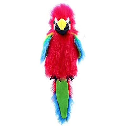 The Puppet Company Large Birds Amazon Macaw Hand Puppet Cover