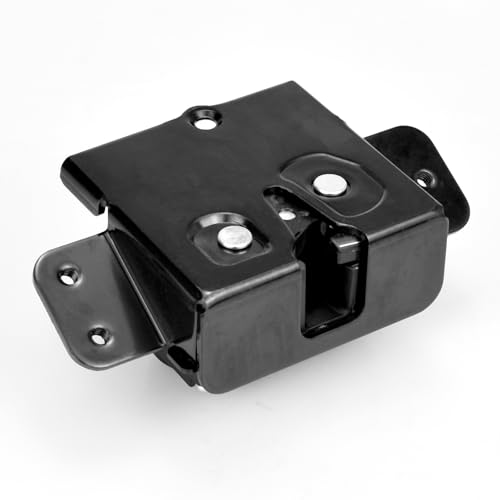 Image of Liftgate Tailgate Trunk Latch Lock Actuator with 4 Pins Compatible with Buick, Chevy Suburban Tahoe, GMC Yukon, Cadillac Escalade SRX, Replaces Part 931-299 13501871 13502697
