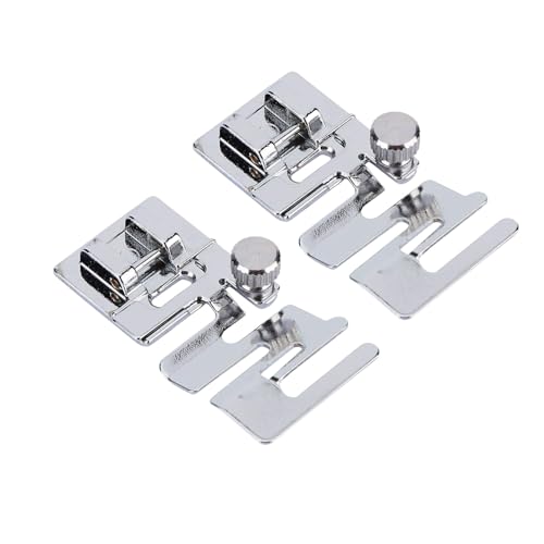 Pisadera para máquina de coser banda elástica 2 pcs