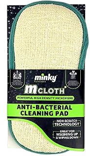 Minky M Cloth Anti Bacterial Cleaning Pad