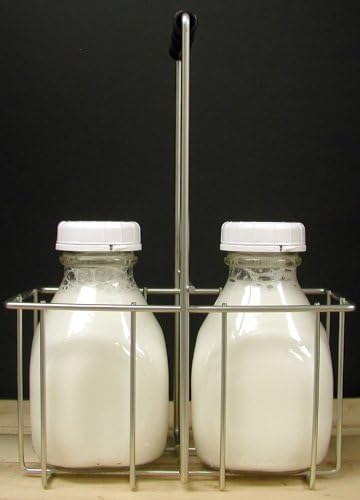 Wire Milk Bottle Carriers 2 CELL
