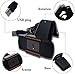 Foxnovo HD Webcam 720P with Microphone, Auto Focus Full HD Webcam Widescreen Streaming Computer Web Camera USB Webcam for Video Calling, Recording, Conferencing, Gaming, Rotatable Clip