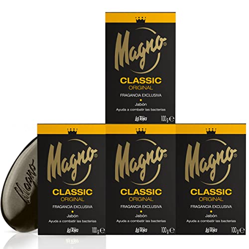 Magno Soap 3.53 oz./100gr. 4 Bars
