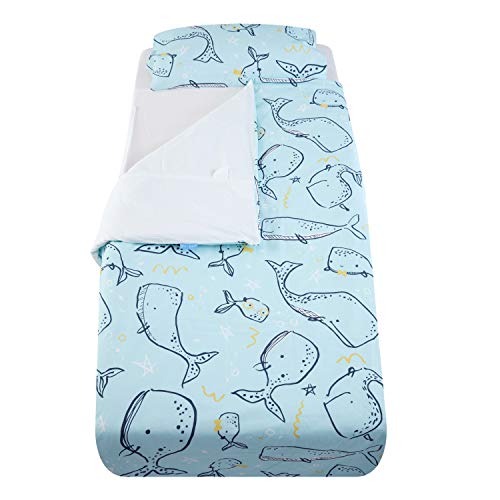 Parure de lit 3 en 1 Gro To Bed Whale Watching 190x90