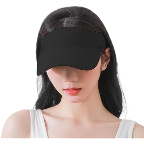 rooyvany Sun Visor Hat(Black) Cover